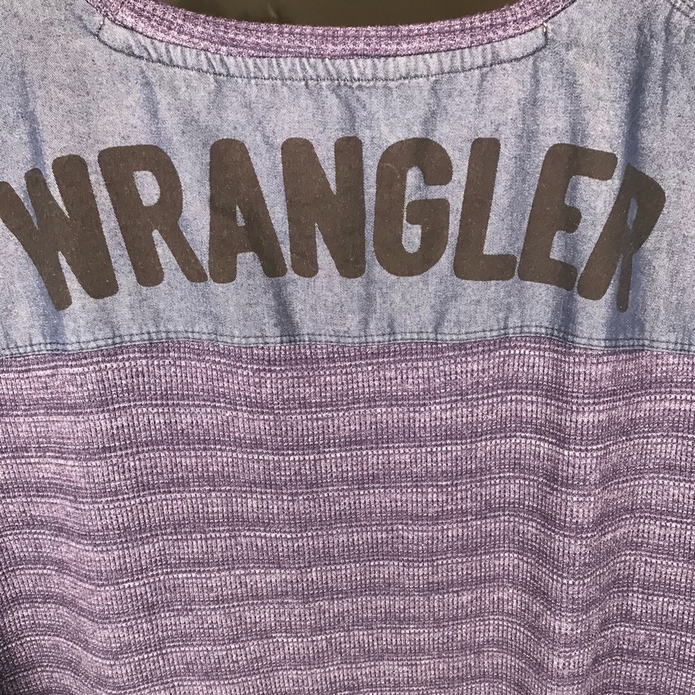 Really cool men’s wrangler double fabric shirt!